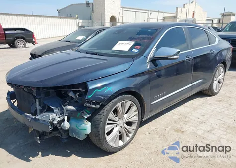 2014 Chevrolet Impala 2Lz from USA, damaged, VIN 2G1155S3XE9276752